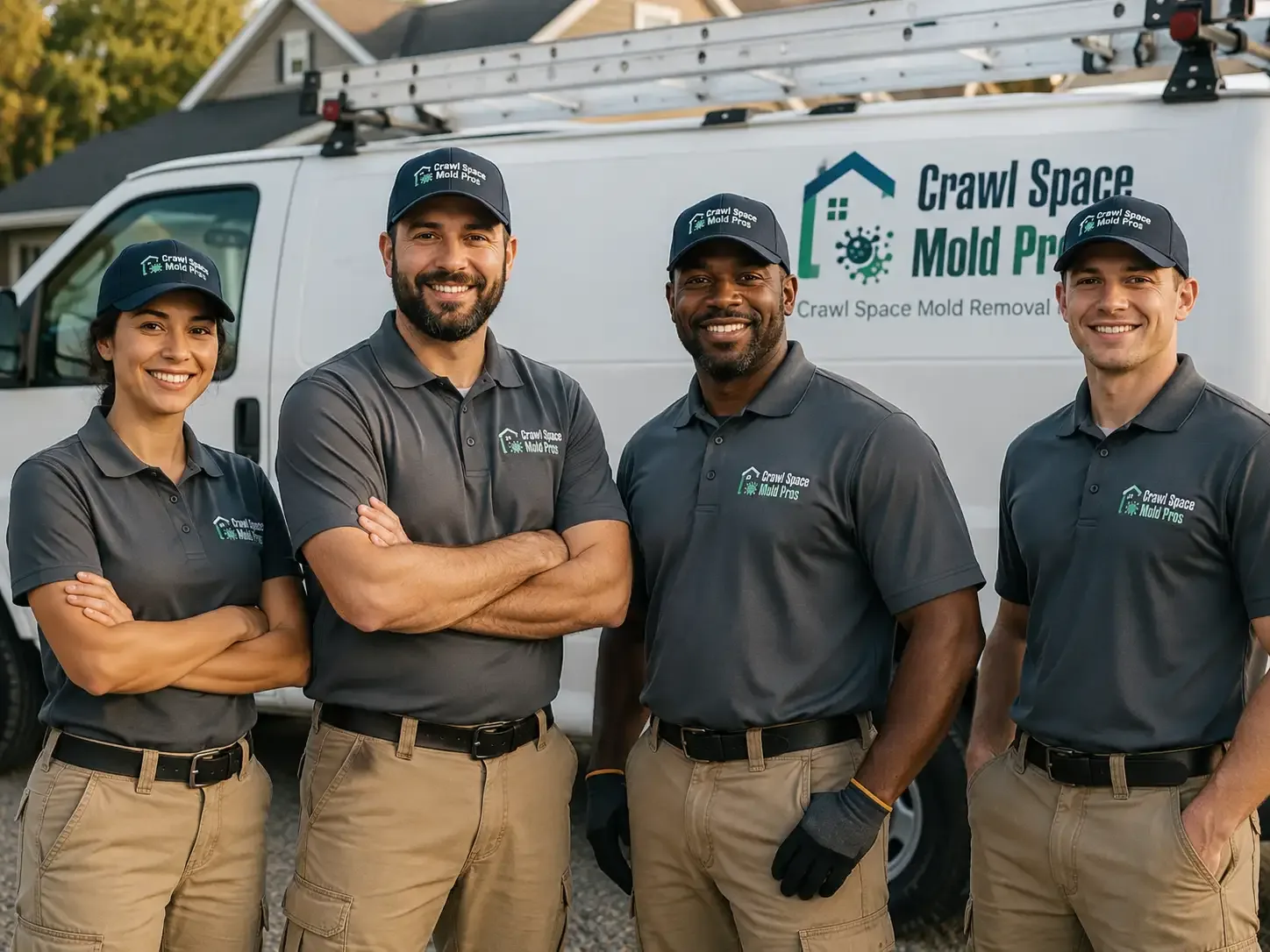 Crawl Space Mold Removal company in Universal, IN